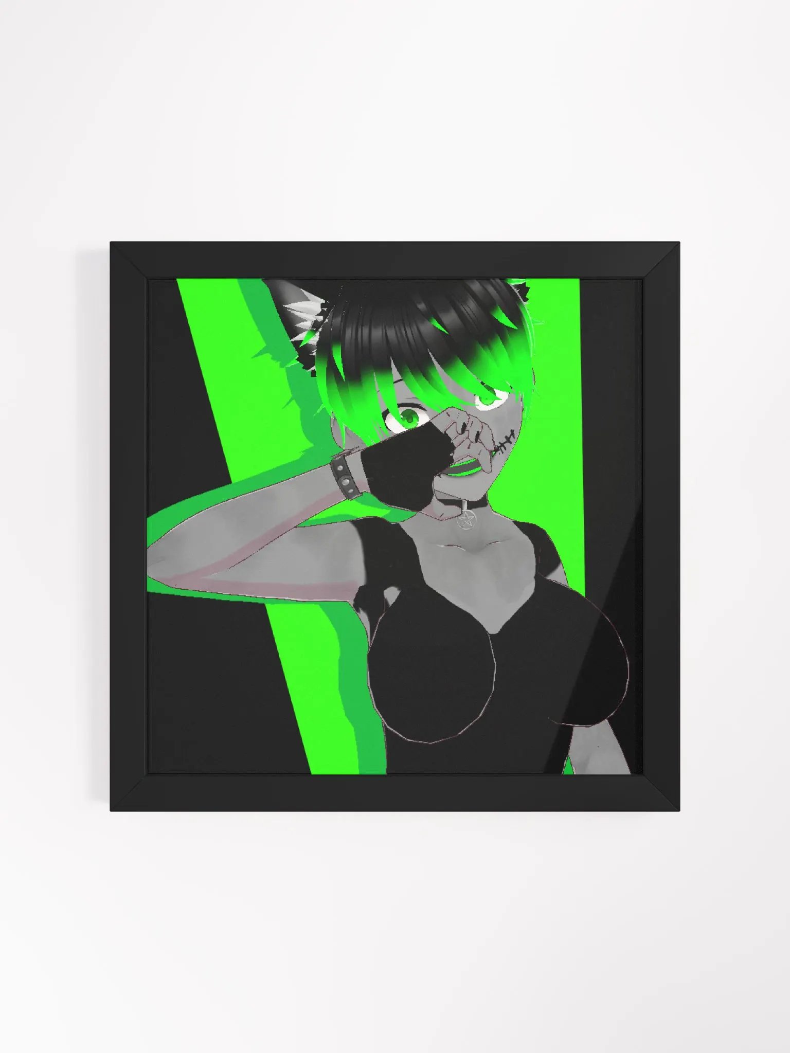 Grim_Kaotic Frame (Zombie Form) product image (1)