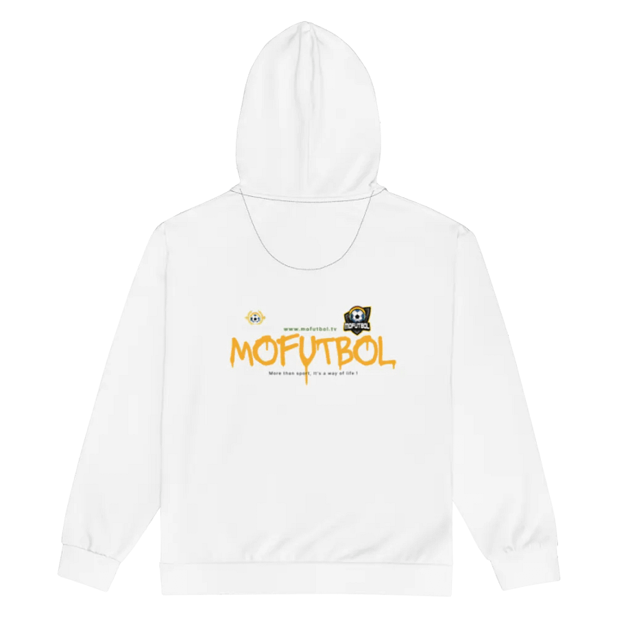 Soccer Soundwaves Zip Hoodie product image (2)