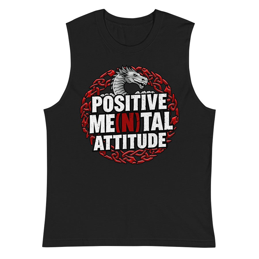 PMA - Positive Me(n)tal Attitude - Tank Top product image (3)