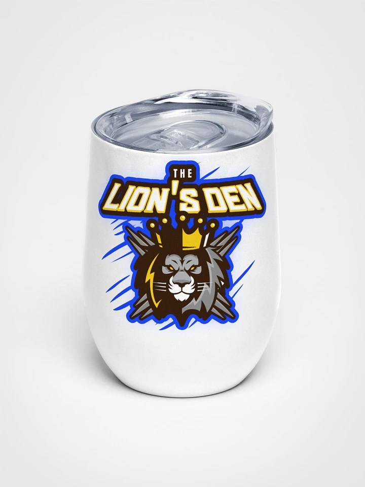 Lion's Den Wine Tumbler product image (1)