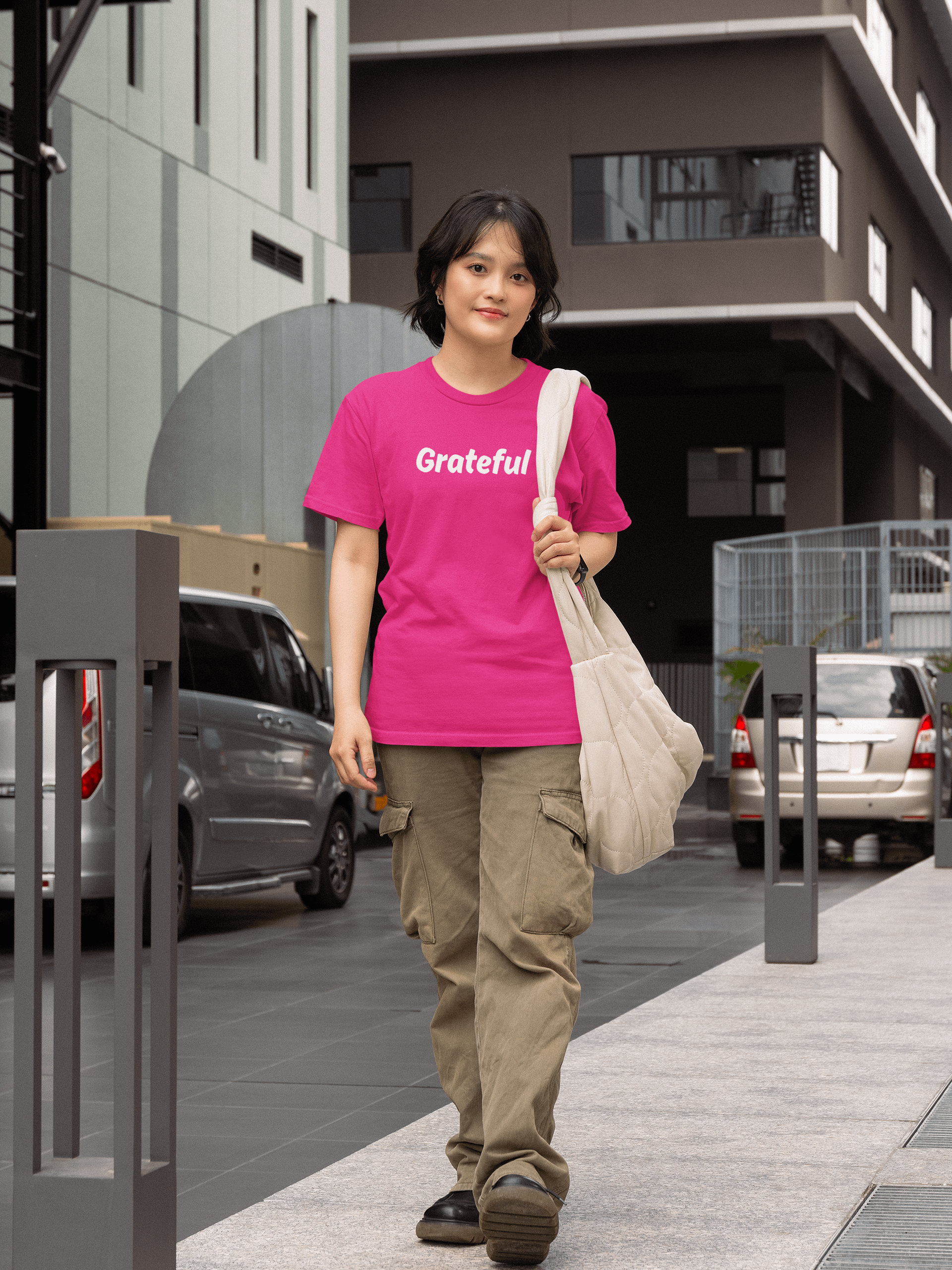 “Grateful” My Vibe Cotton T-Shirt #2 product image (1)