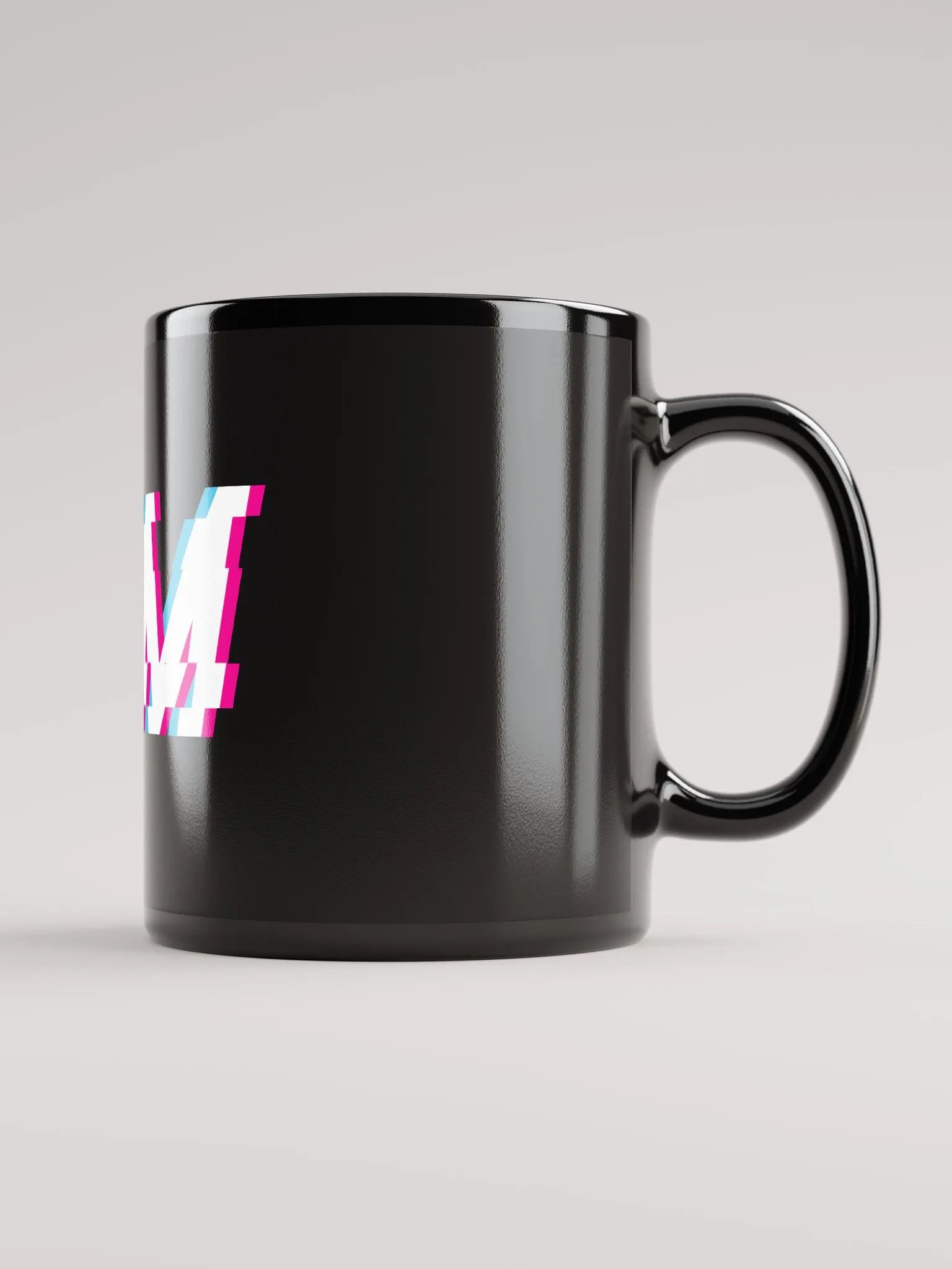 GM Black Glossy Mug product image (2)