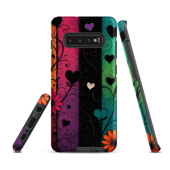 Floral Harmony Samsung® Tough Case product image (1)