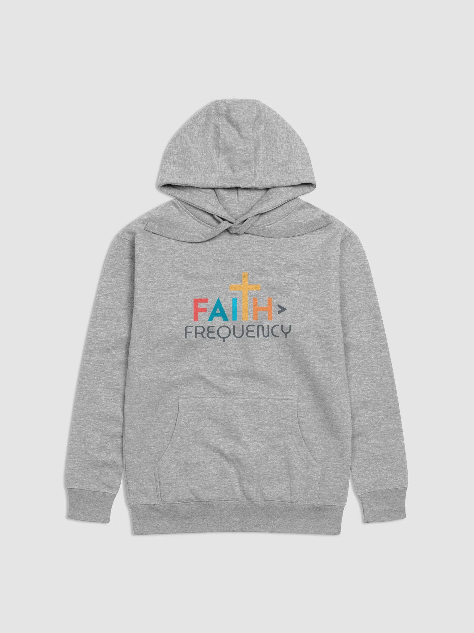 Faith Over Frequency Sweatshirt (Bright Colors) product image (3)