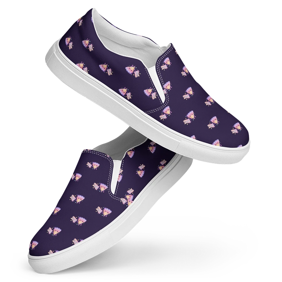 MSLA Sparkle Poop - Women's Slip-On Canvas Shoes product image (6)