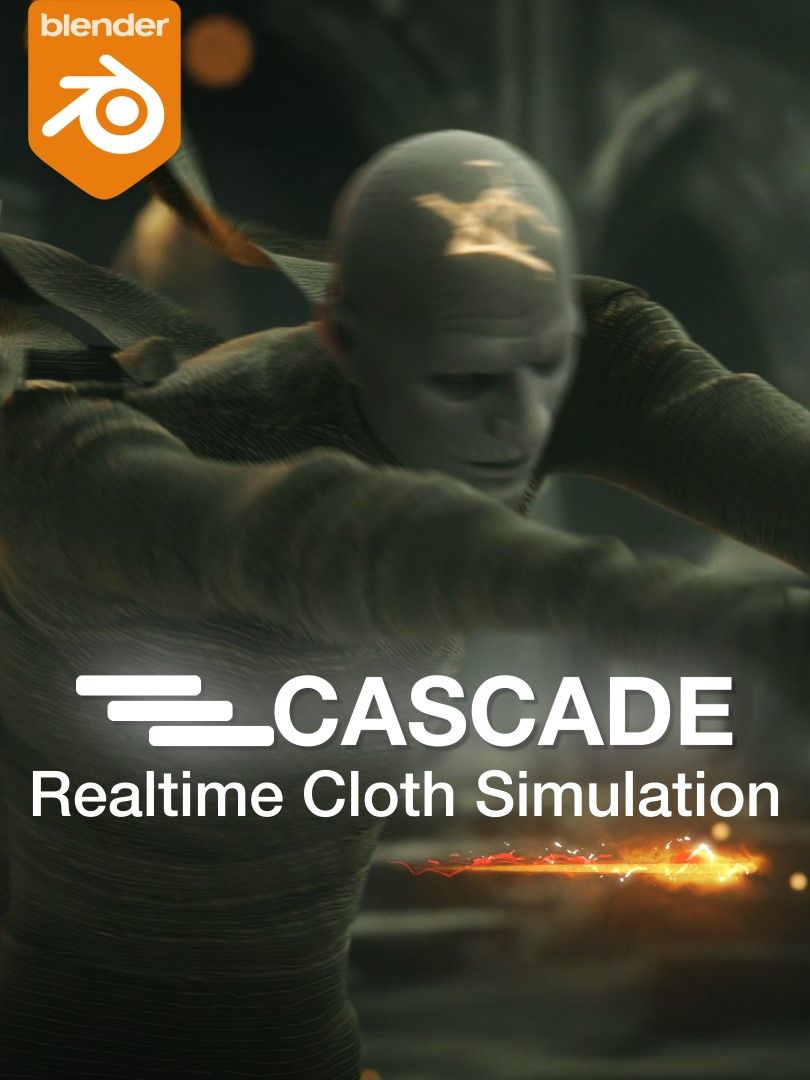 Cascade - Realtime Cloth Simulation product image (1)