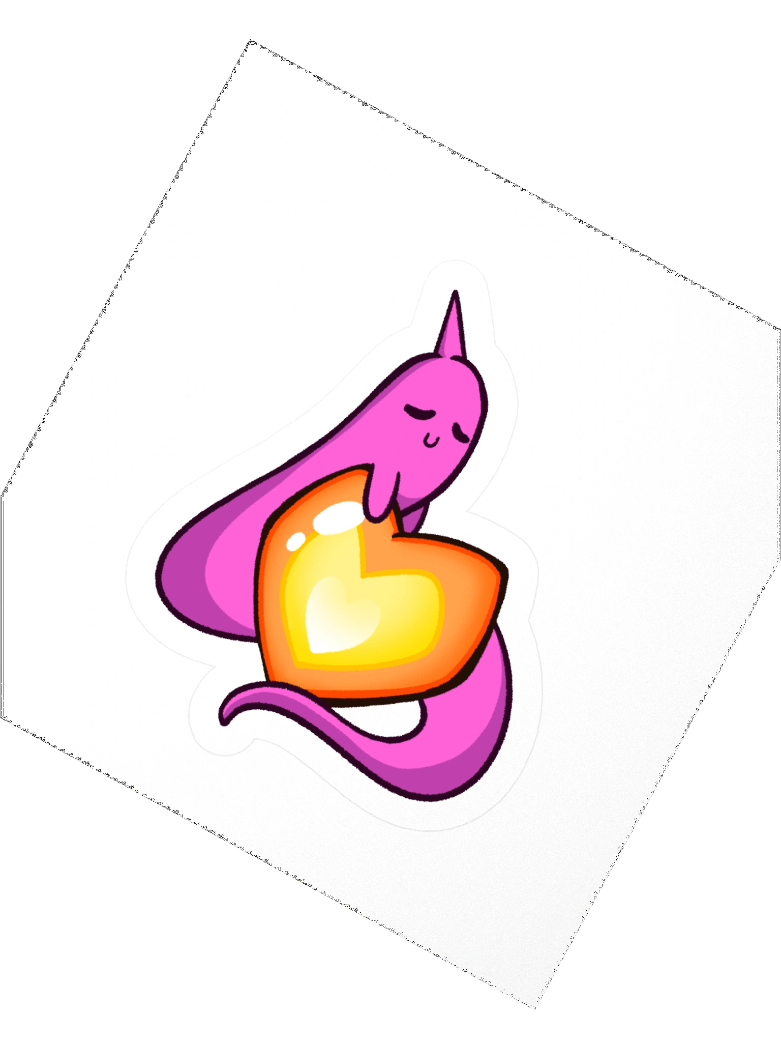 Deadbeat Sticker product image (6)