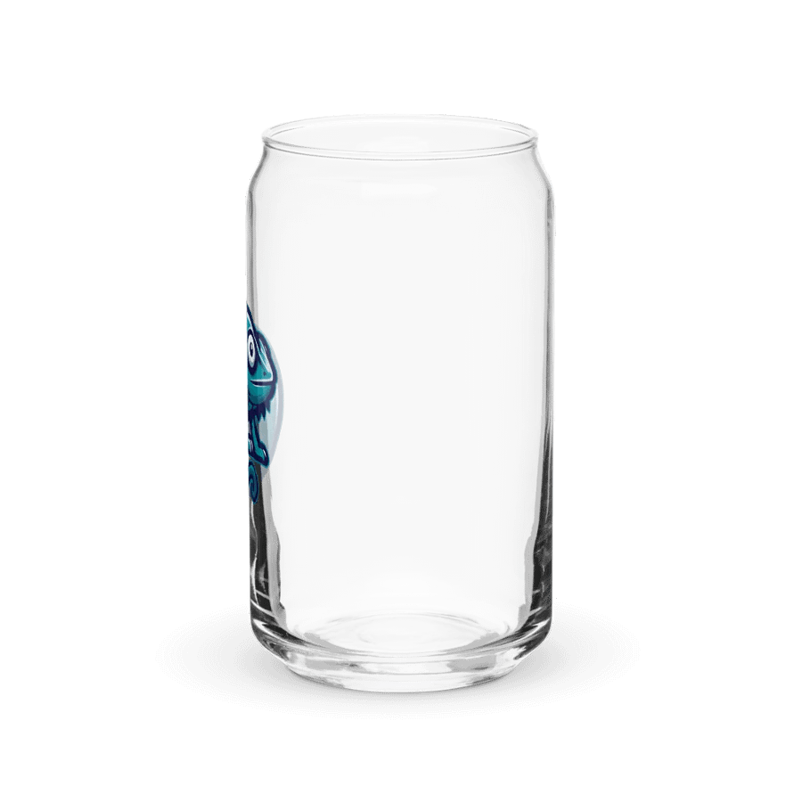 Key Encounters Just Logo Glass Can product image (9)