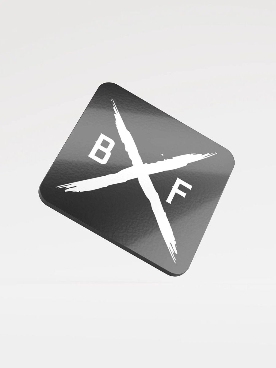 Black Flag Dodgeball Club Coaster product image (1)