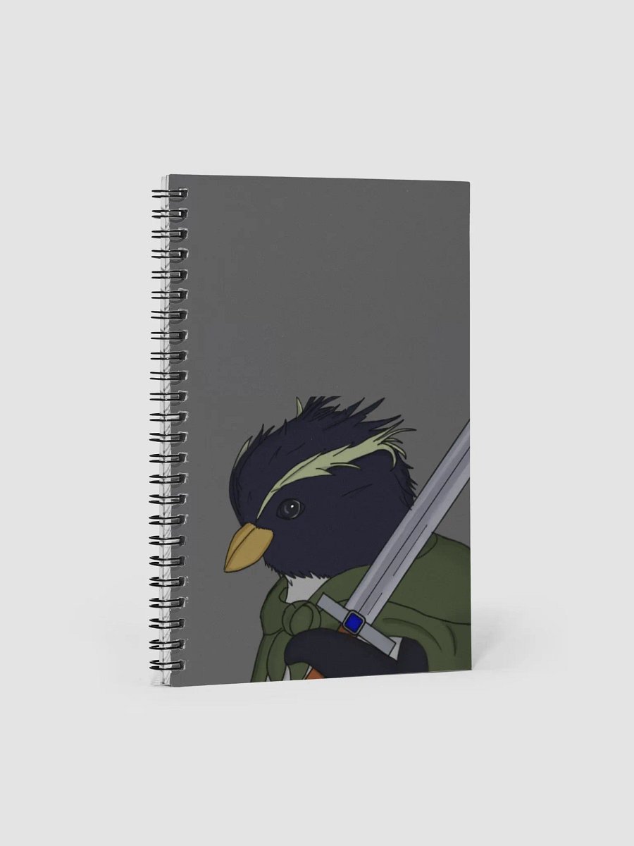 Waddles The War Journal (Grey) product image (1)