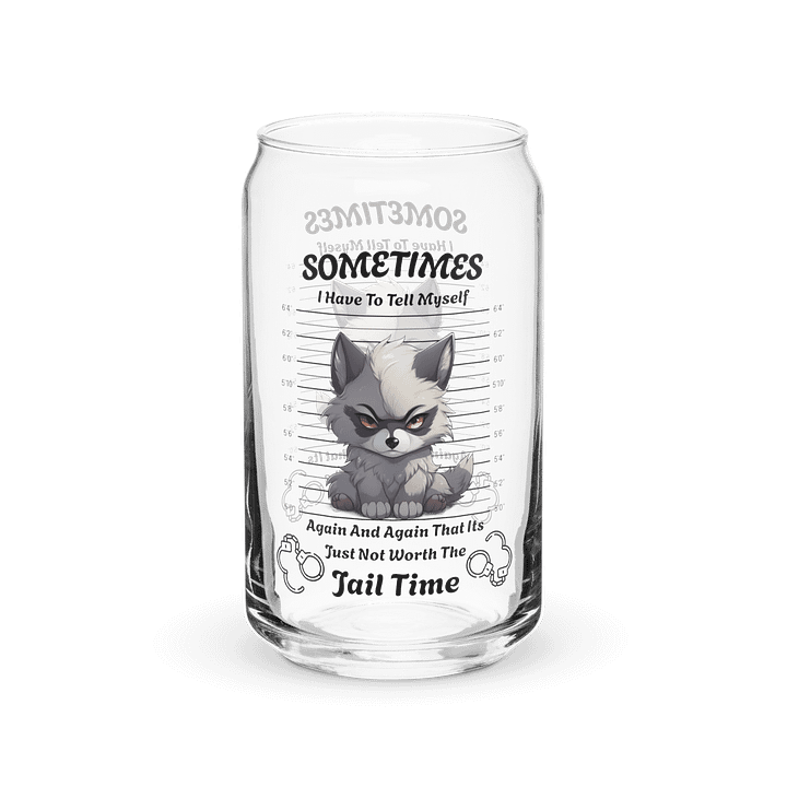 Jail Time Glass product image (1)