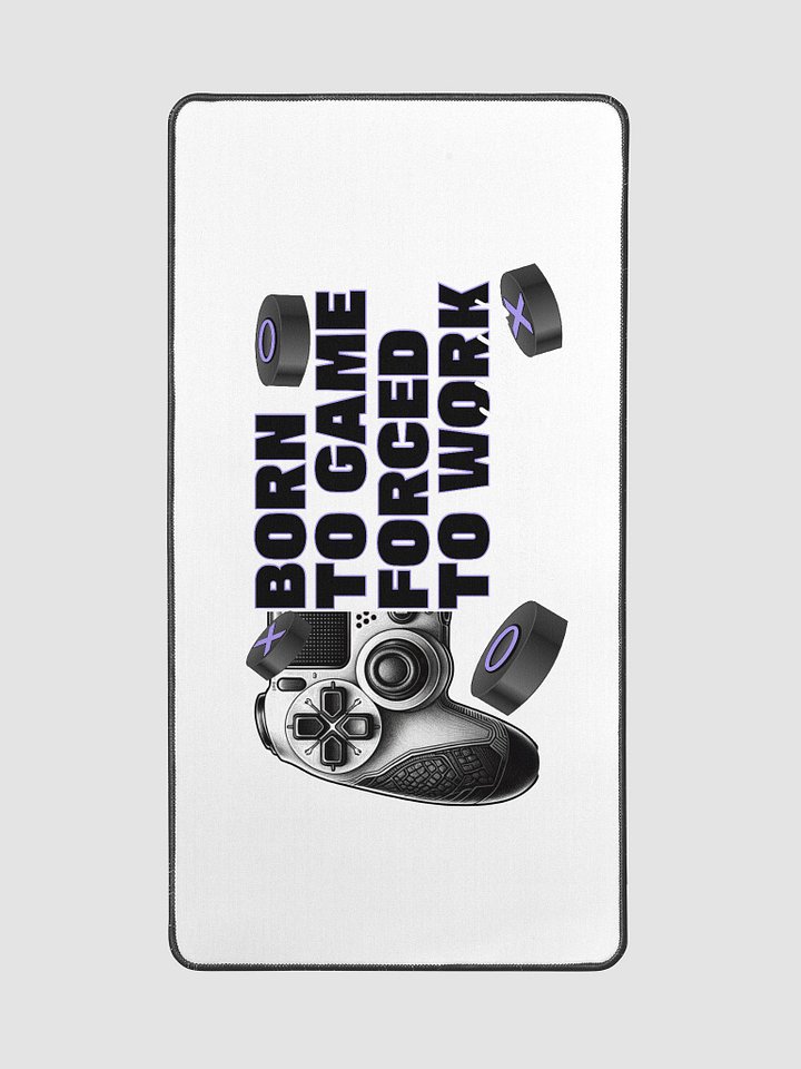 Born to Game Desk Mat product image (2)
