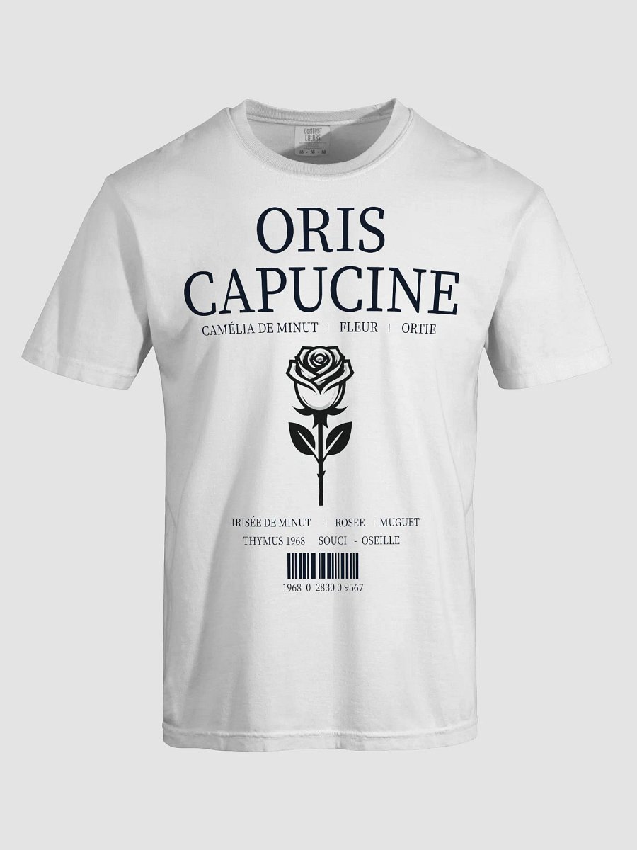 Oris Capucine Black Rose T-Shirt product image (5)