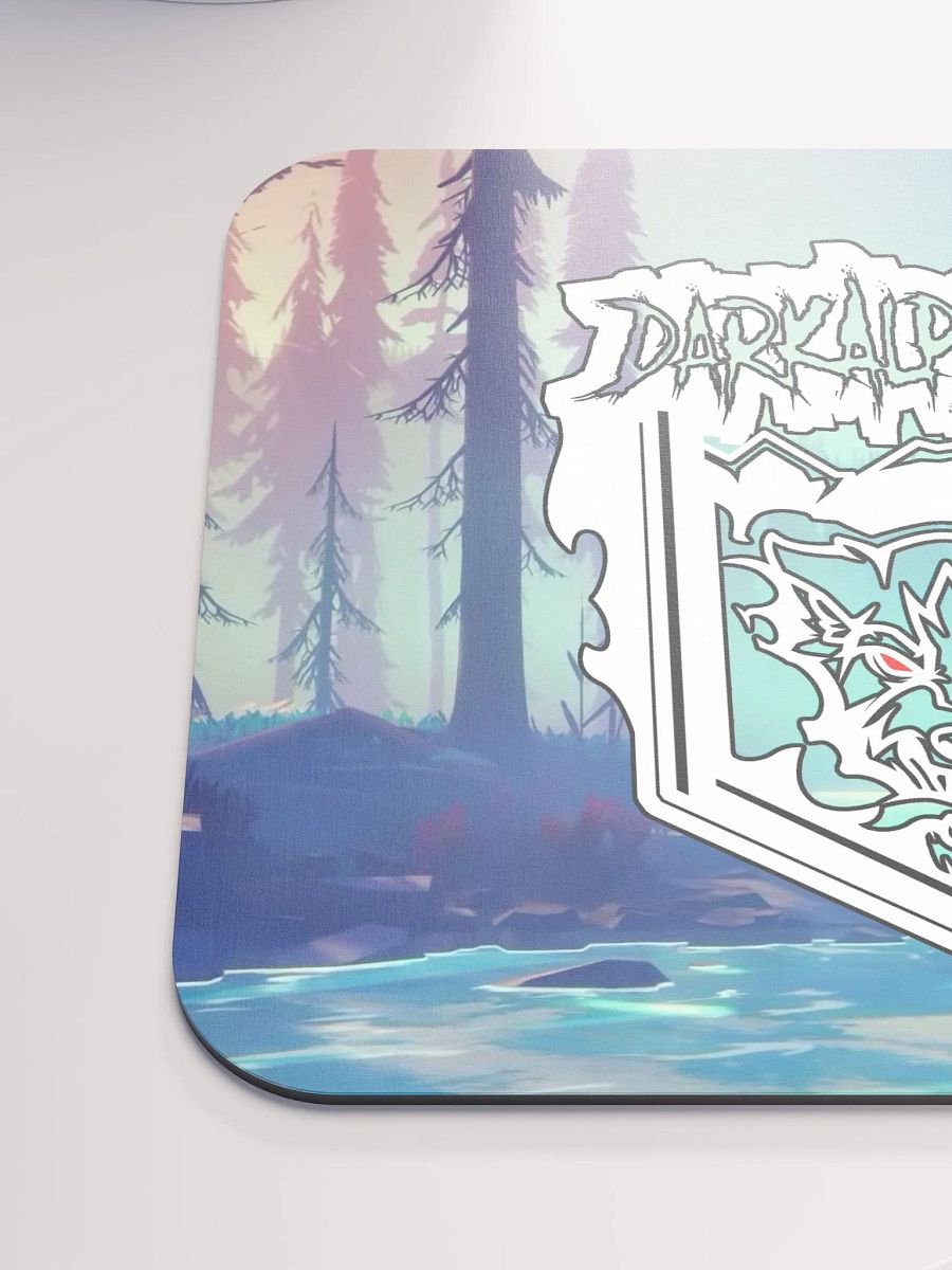 DarkAlpha Forest Scene Classic Mouse Pad 8.7