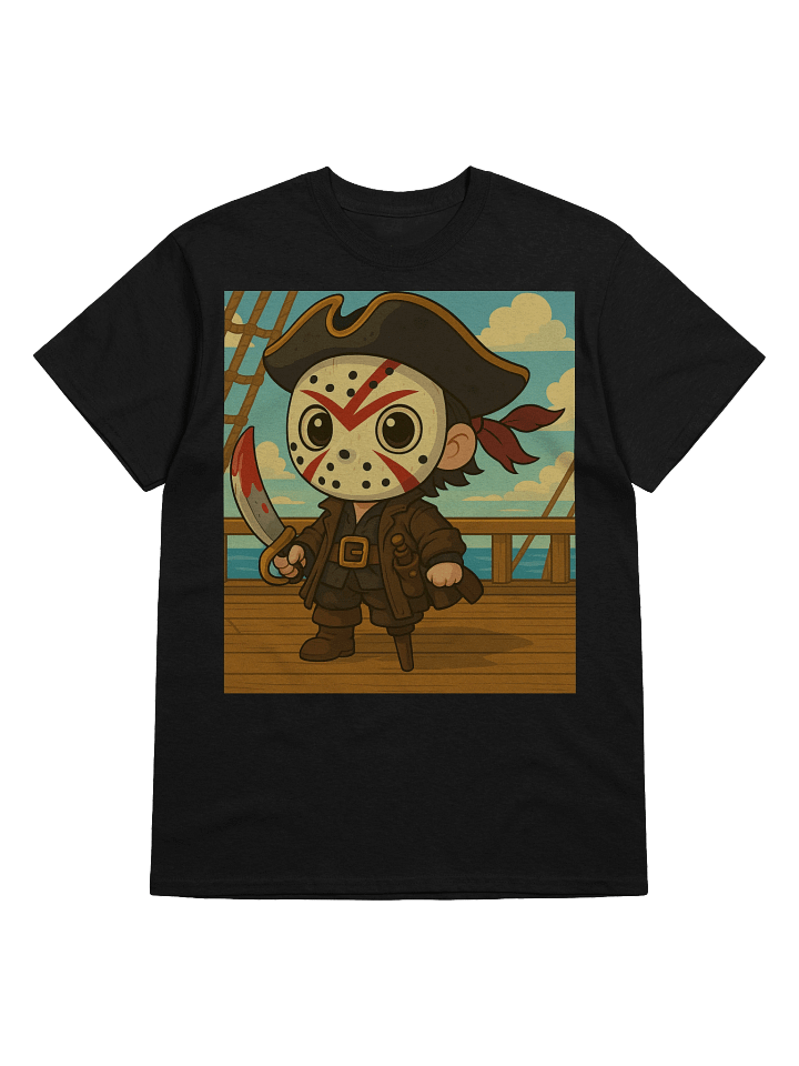 Chibi Jason Vorhees as a Pirate product image (1)