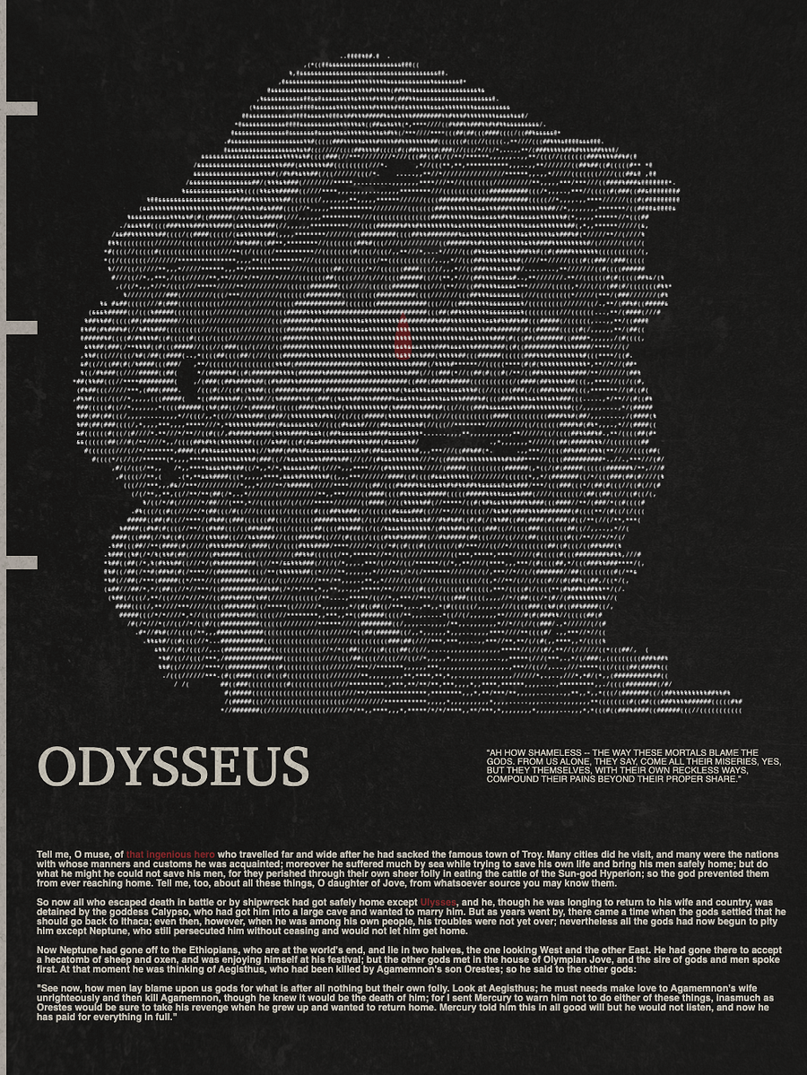 Odysseus Poster product image (1)