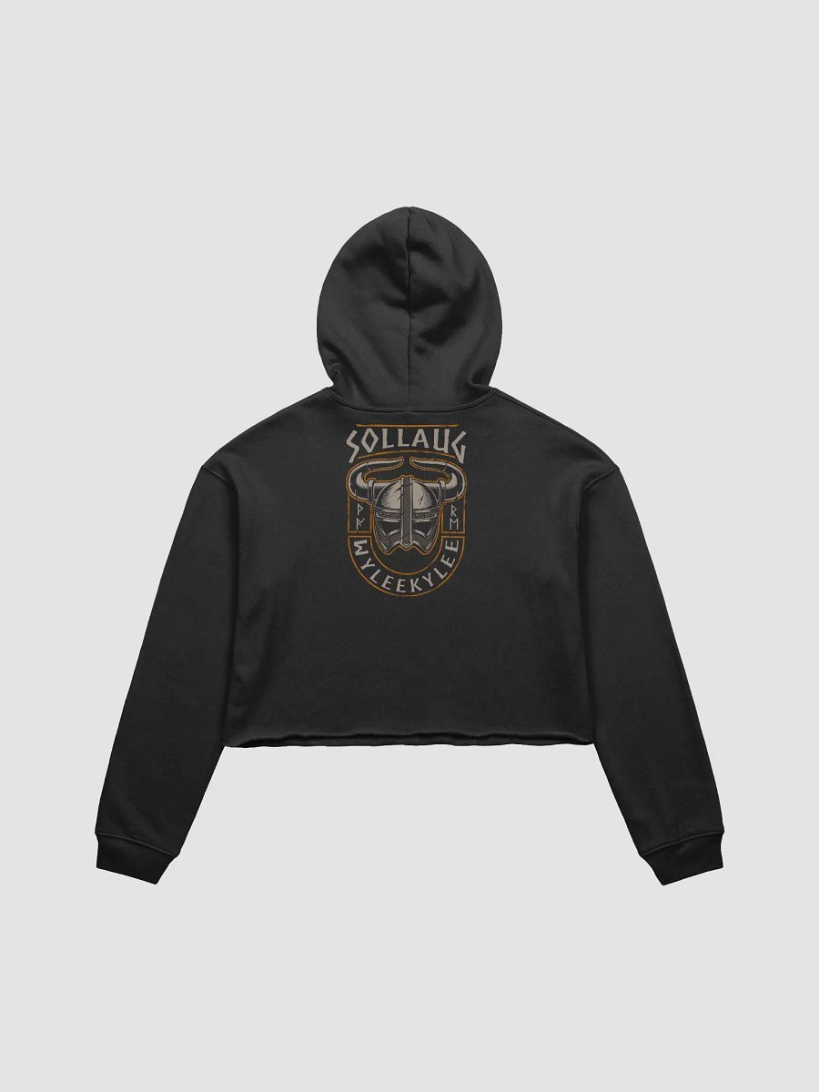 Crop Valhalla Hoodie product image (2)