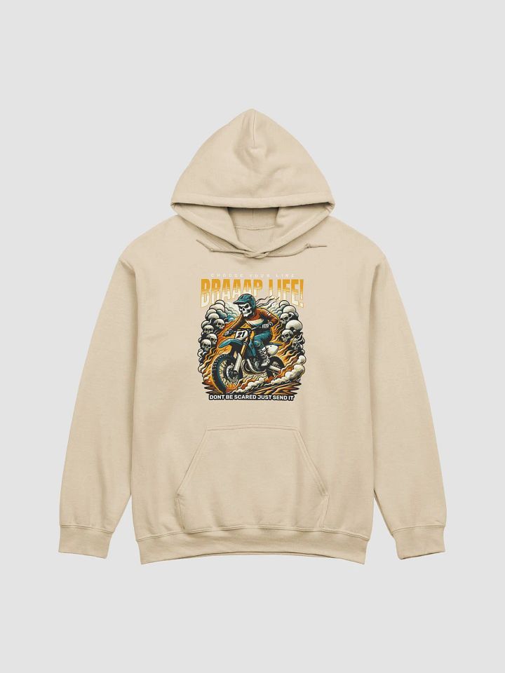 BRAAAP LIFE! Skeleton Hoodie product image (2)