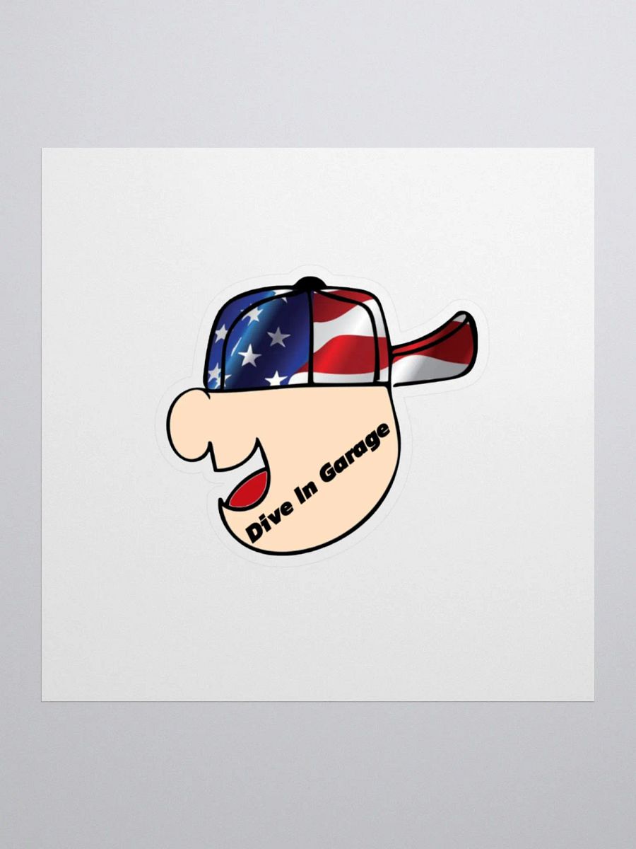DIG Man Sticker product image (1)