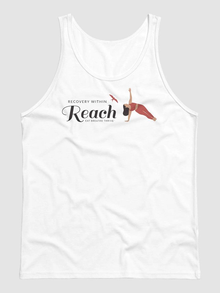 Recovery within Reach | white tank product image (1)