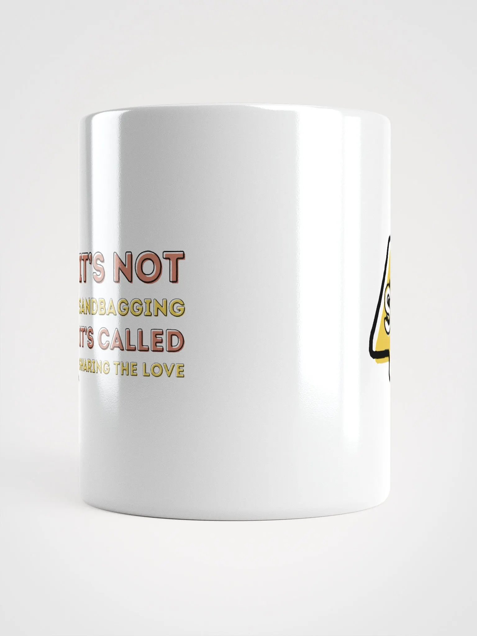 Sharing The Love White Mug product image (9)