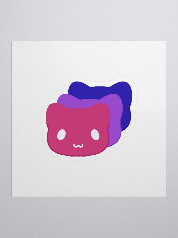 Cozy Bi-Kitty Stickers product image (1)