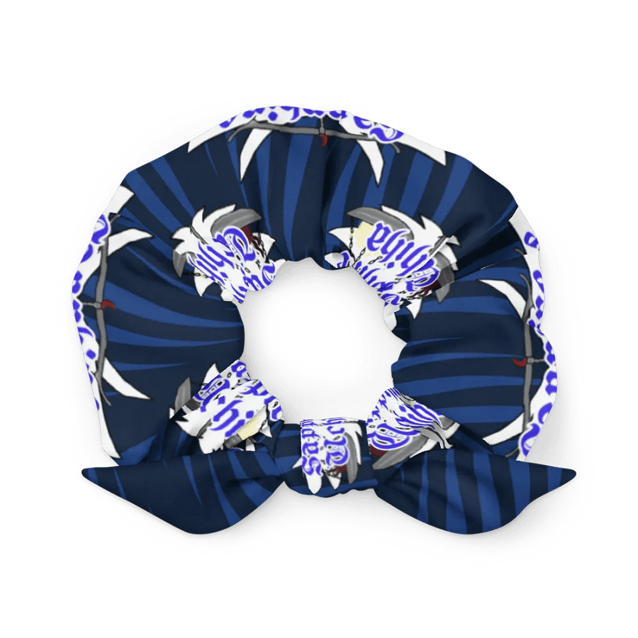 Sapphire Uchiha Logo Scrunchie product image (1)