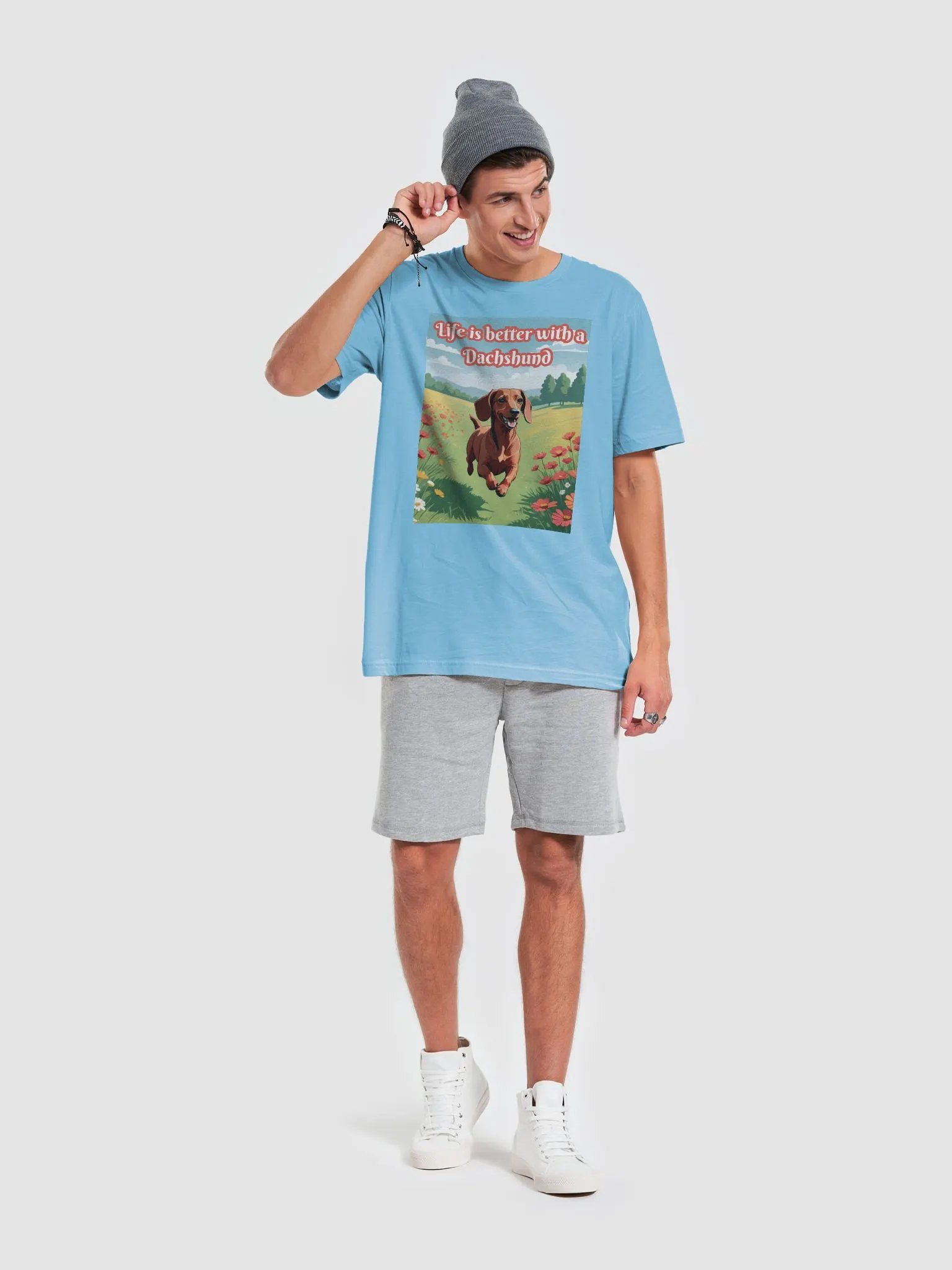 Life is Better With a Dachshund T-Shirt product image (11)