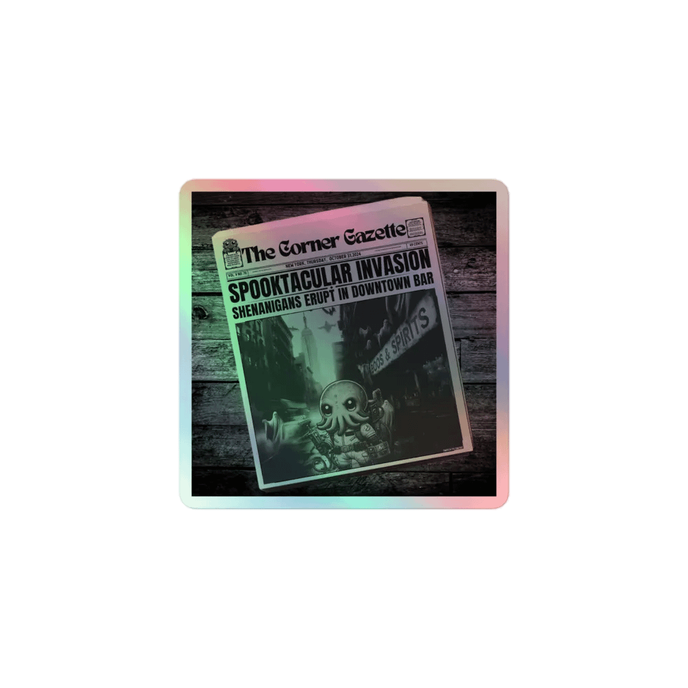 Limited Edition The Corner Gazette 