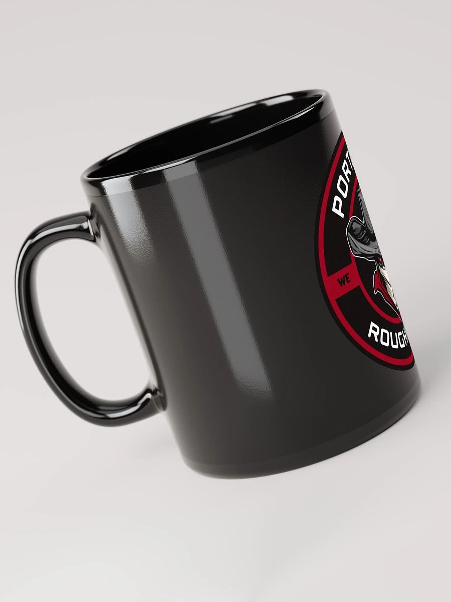 Portland Roughriders Black Mug product image (5)