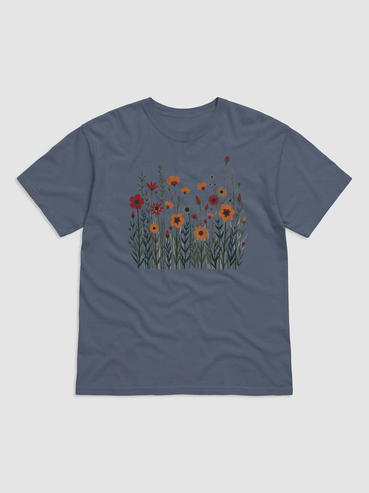Vibrant Botanical Delight T-Shirt product image (2)