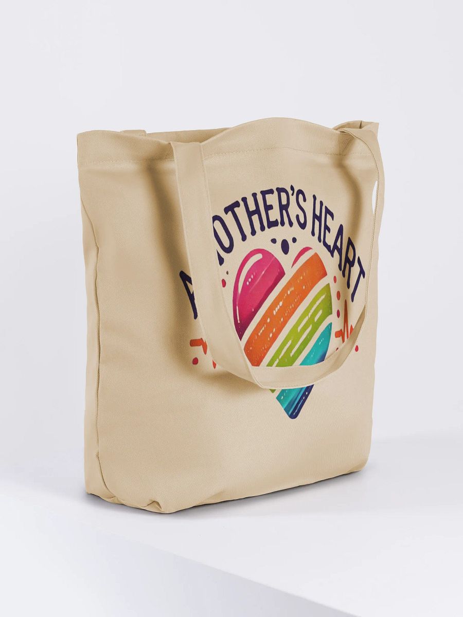 Mother's Heart Eco Tote product image (4)