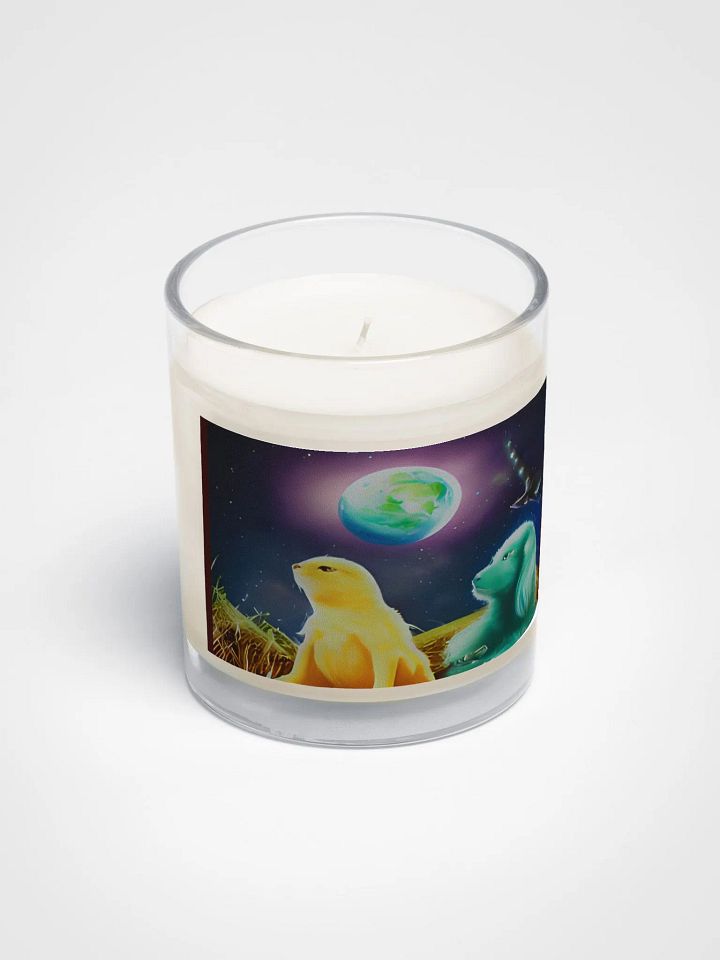 Celestial Otters Soy Wax Candle product image (2)