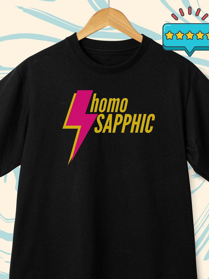Sapphic Tee product image (2)