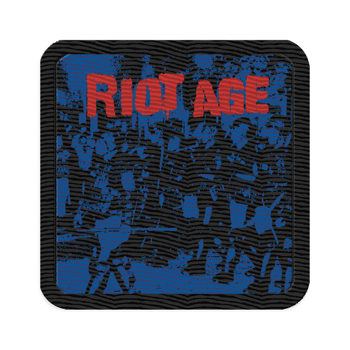 Riot Age riotcop patch product image (1)