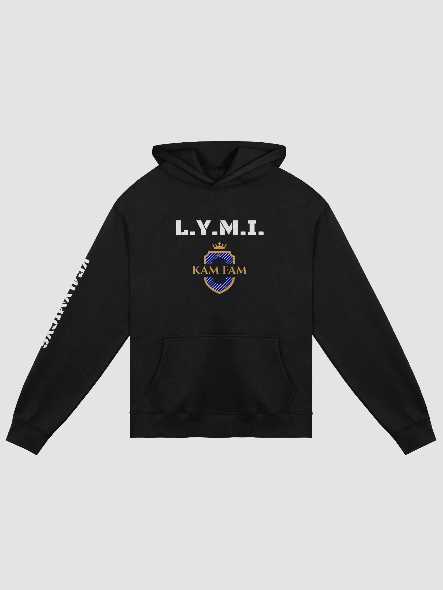 LYMI & KF4LYMIGY6 Sleeve Hoodie product image (1)