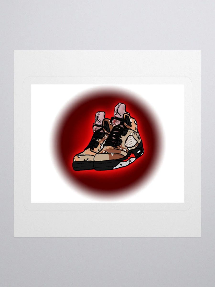 Jordan 5's Sticker product image (1)
