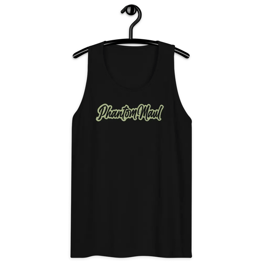 Kiwi Green 'PhantomMaul' Men's Tank Top product image (9)