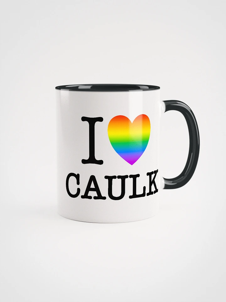 I LOVE CAULK Rainbow Mug product image (4)