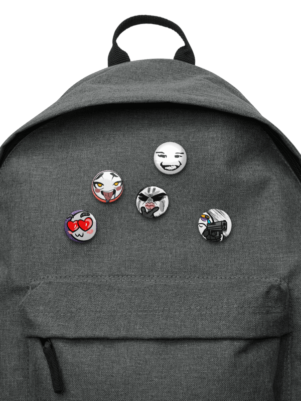 Emote Pin Collection 2 product image (3)