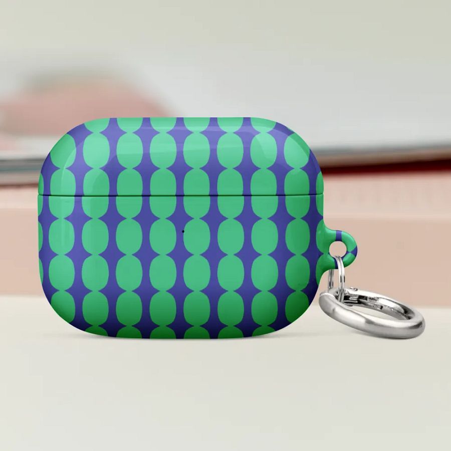 Ocean Bubble Chain AirPods Case product image (47)