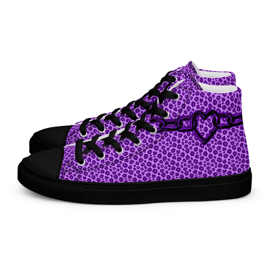 Women's Heartfelt Leopard High Tops product image (1)
