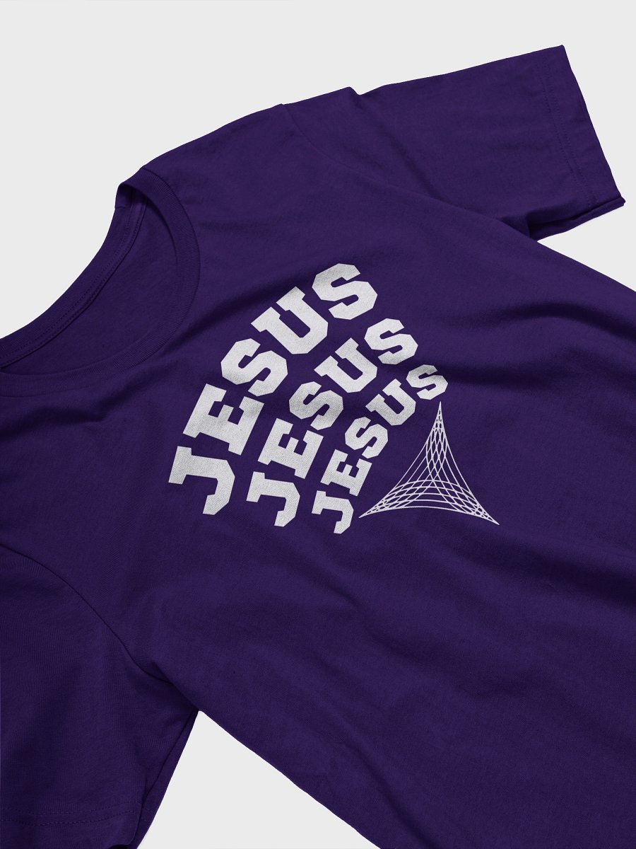 Jesus Jesus Jesus V shaped T-Shirt product image (29)