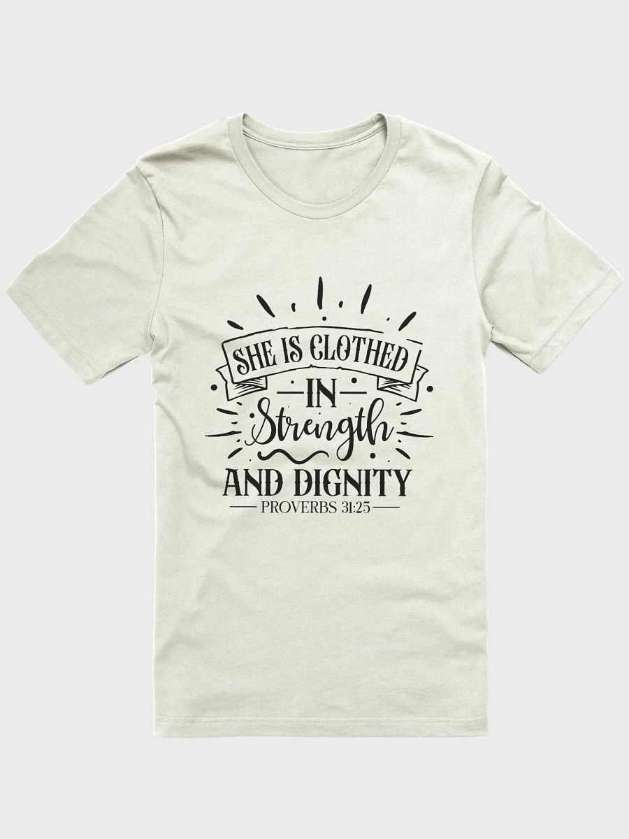 She is clothed in strength and Dignity | Christian| Faith | Inspirational product image (2)