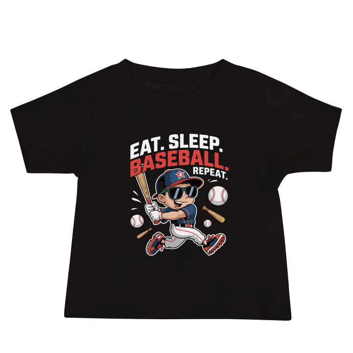 Eat. Sleep. Baseball. Repeat. product image (2)