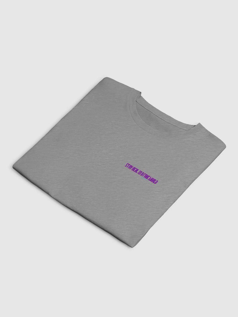 STAY REAL IN A FAKE WORLD WOMENS CROP TOP product image (7)