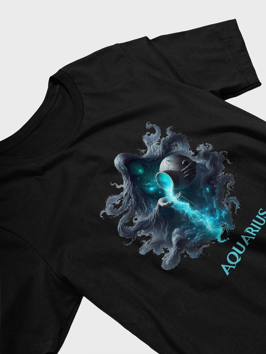Mythical Aquarius Black T-Shirt product image (3)