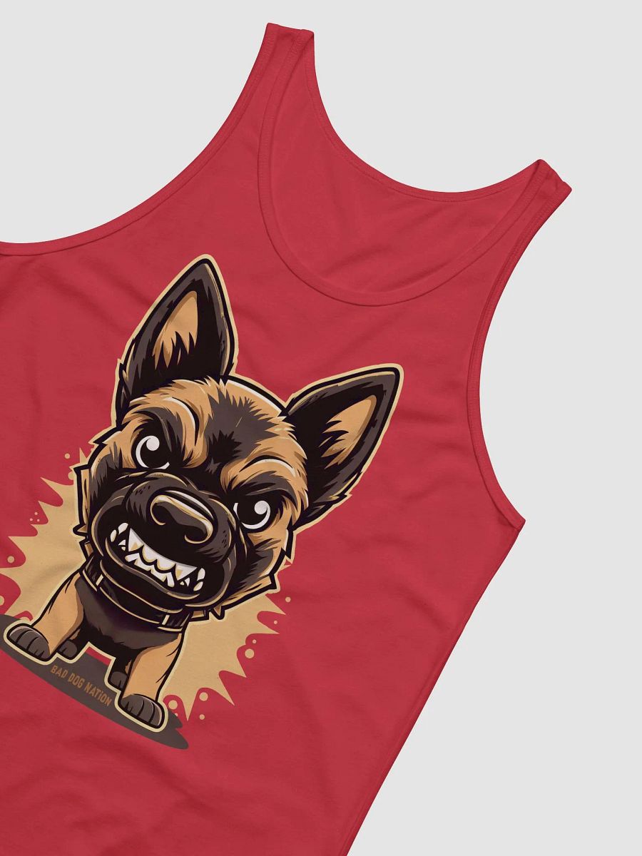 Malinois Angry Pup - Premium Unisex Tank Top product image (4)
