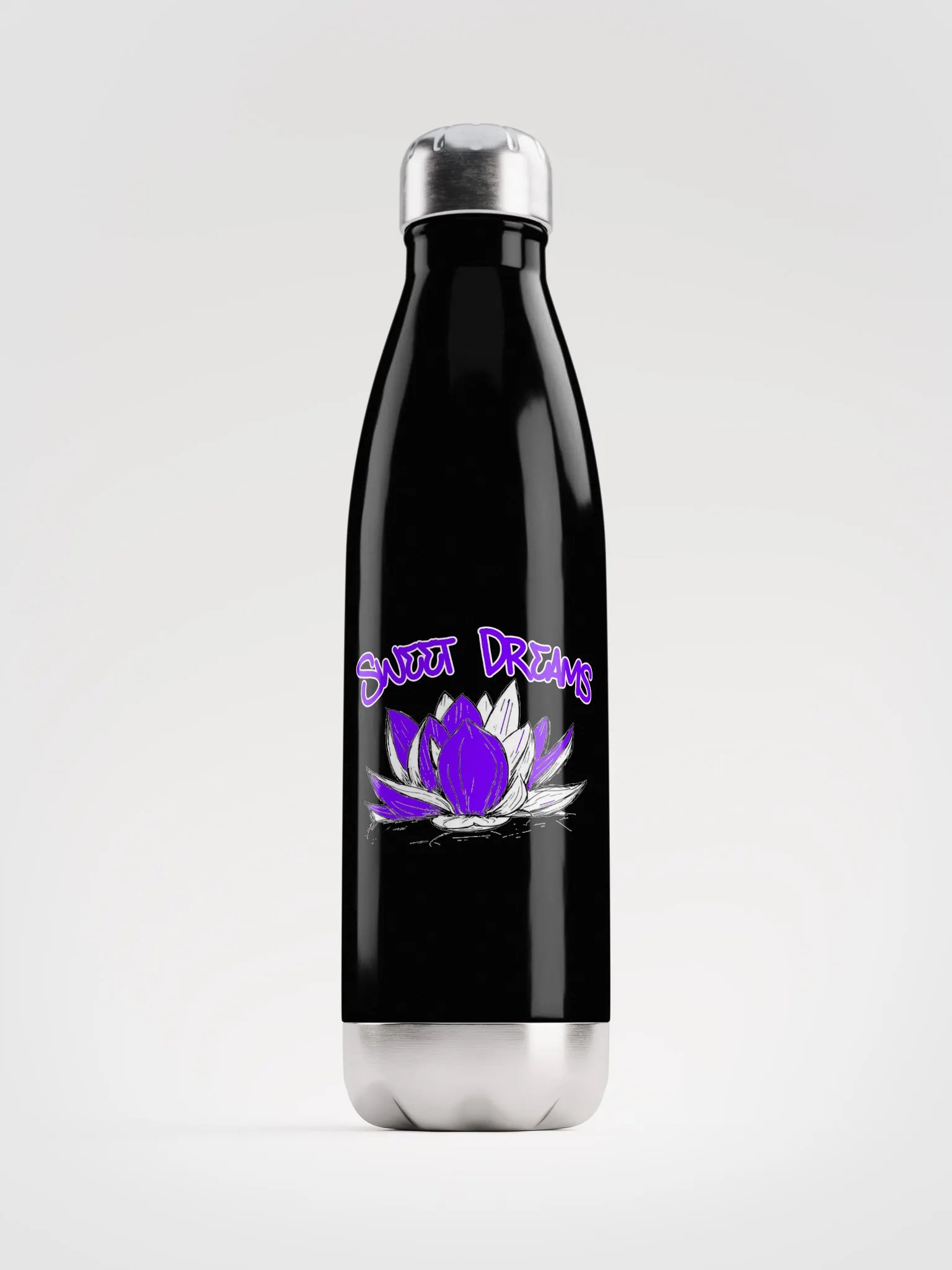 Purple's Lotus Dream Stainless Water Bottle product image (1)