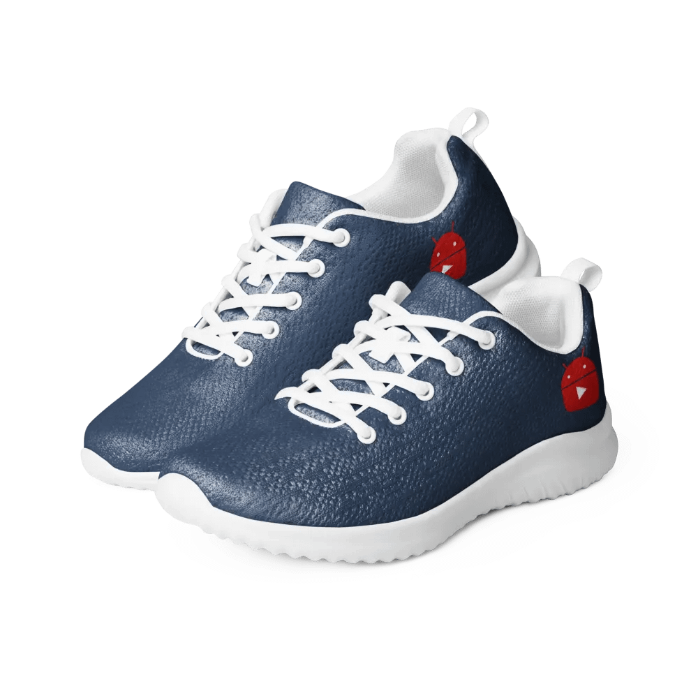 Blue Tech Guy Logo Shoes product image (4)